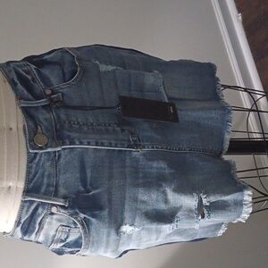 NWT Black label mini skirt sz medium